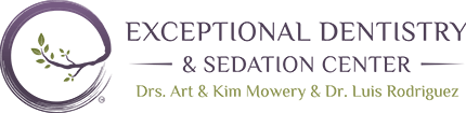 Exceptional Dentistry and Sedation Center Doctors Art and Kim Mowery and Doctor Luis Rodriguez