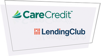 CareCredit and Lending Club logo
