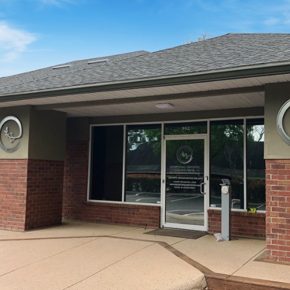 Exterior of dental office