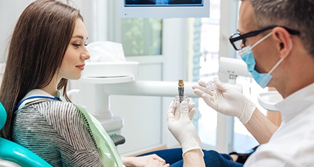 Dental implant salvage may require preliminary treatment like a bone graft