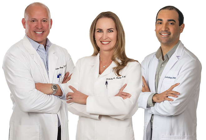 Gainesville Florida dentists Doctors Art Mowery Kim Mowery and Luis Rodriguez