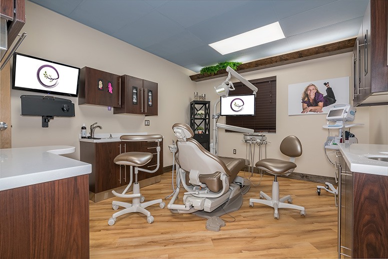 Dental exam room