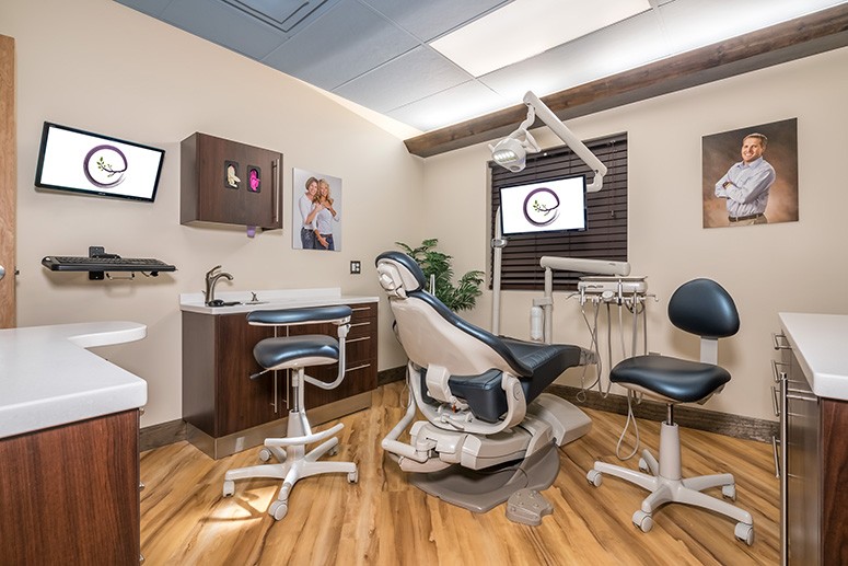 Modern exam room